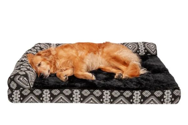 Deluxe Chaise Lounge Dog Bed - Southwest Kilim - Image 21