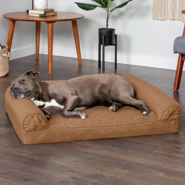 Sofa Dog Bed - Quilted - Image 29