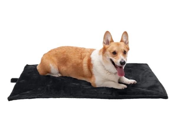 Faux Fur Self-Warming Pet Bed Mat - Image 16