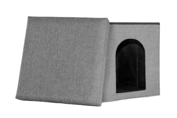 Pet House Footstool Ottoman Hideaway - Image 3