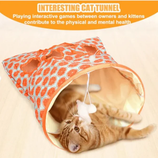 🎁New Year Hot Sale🎁CAT TUNNEL BAG - Image 3