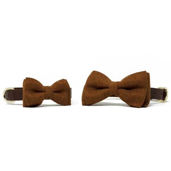 Bow Tie - Chocolate Brown - Image 5