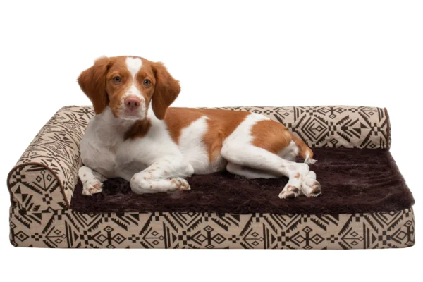Deluxe Chaise Lounge Dog Bed - Southwest Kilim - Image 41