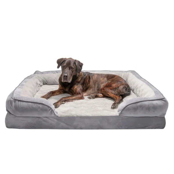Sofa Dog Bed - Velvet Waves Perfect Comfort - Image 29