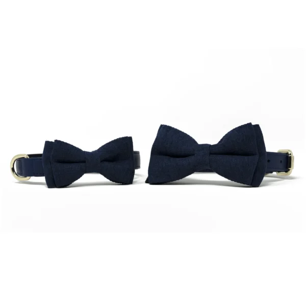 Bow Tie - Midnight Blue - Image 5