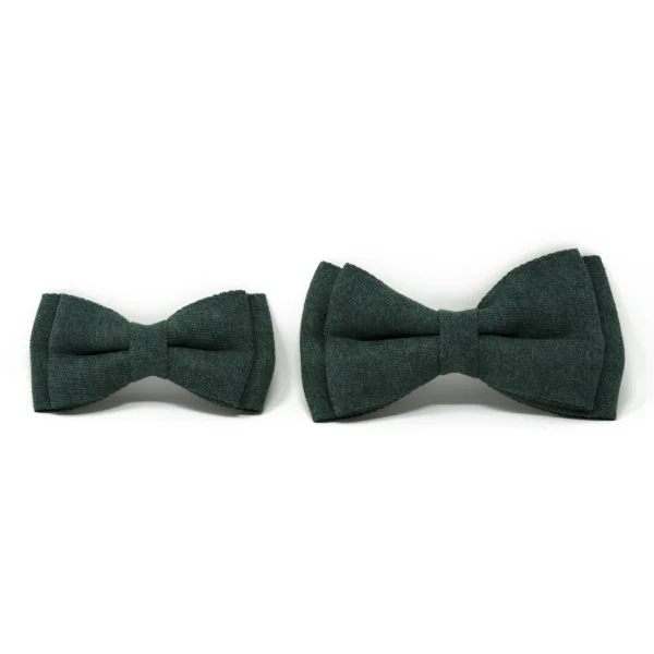 Bow Tie - Forest Green - Image 3