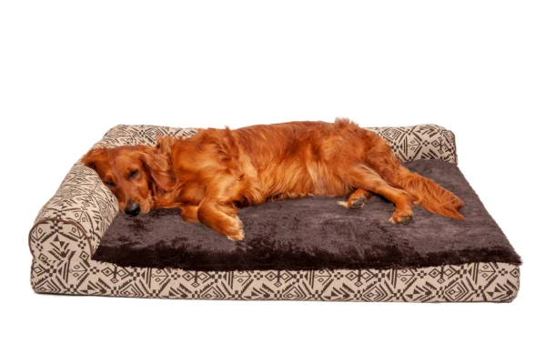 Deluxe Chaise Lounge Dog Bed - Southwest Kilim - Image 59