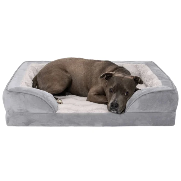 Sofa Dog Bed - Velvet Waves Perfect Comfort - Image 4