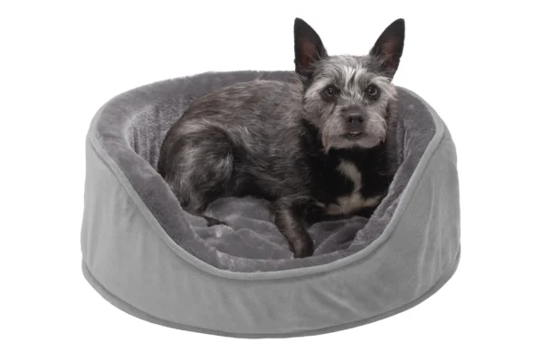 Oval Dog Bed - Plush & Velvet - Image 23