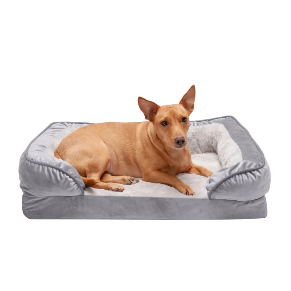 Sofa Dog Bed - Velvet Waves Perfect Comfort - Image 20