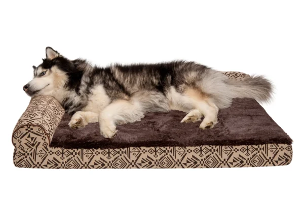Deluxe Chaise Lounge Dog Bed - Southwest Kilim - Image 30