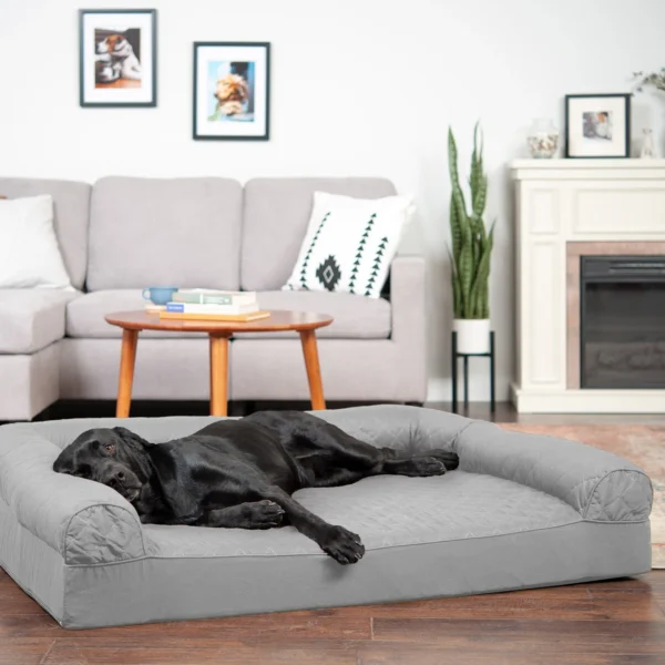 Sofa Dog Bed - Quilted - Image 51