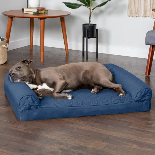 Sofa Dog Bed - Quilted - Image 37