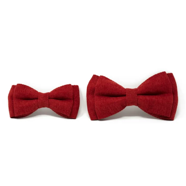 Bow Tie - Flame Red - Image 3