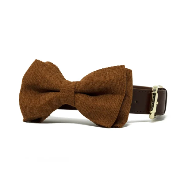 Bow Tie - Chocolate Brown - Image 6