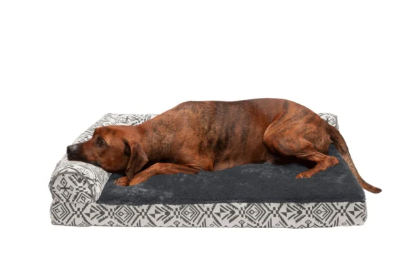 Deluxe Chaise Lounge Dog Bed - Southwest Kilim - Image 61
