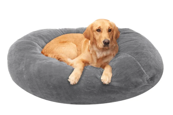 Plush Ball Dog Bed - Image 8