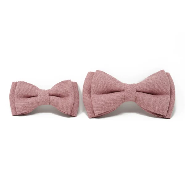 Bow Tie - Baby Pink - Image 3