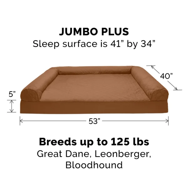 Sofa Dog Bed - Quilted - Image 11