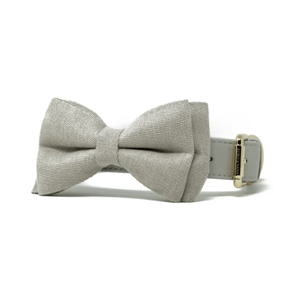 Bow Tie - Pearl Gray - Image 6