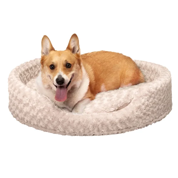 Oval Dog Bed - Ultra Plush - Image 11