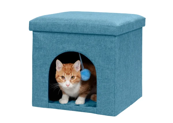 Pet House Footstool Ottoman Hideaway - Image 22