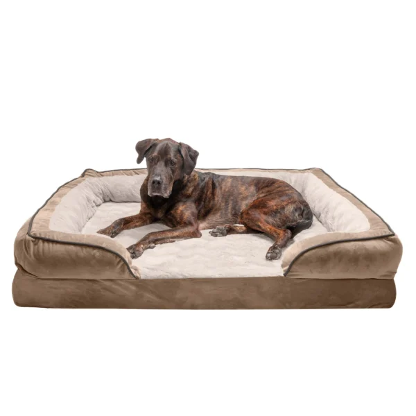 Sofa Dog Bed - Velvet Waves Perfect Comfort - Image 32