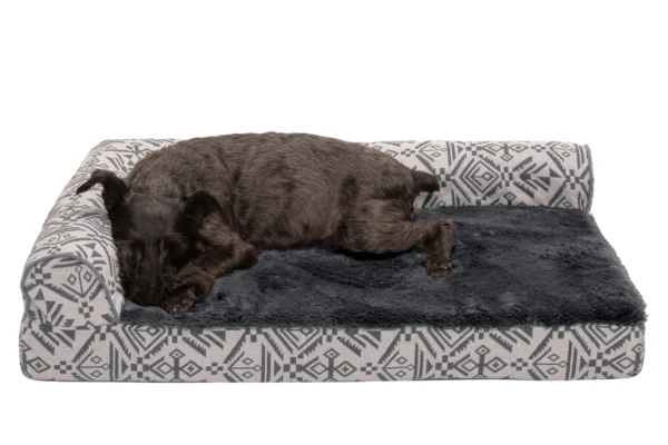 Deluxe Chaise Lounge Dog Bed - Southwest Kilim - Image 14