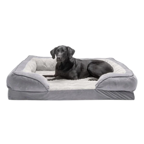 Sofa Dog Bed - Velvet Waves Perfect Comfort - Image 27