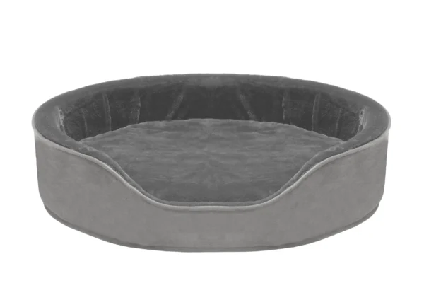 Oval Dog Bed - Plush & Velvet