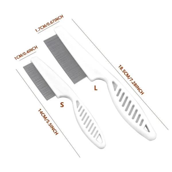 Multifunctional Pet Hair Comb Flea and Tear Stain Removal - Image 2