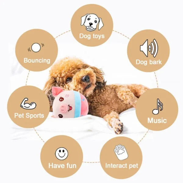 😍Active Moving Pet Plush Toy - Image 3