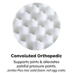 Convolute Orthopedic Foam