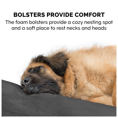 Stone Gray Bolster View