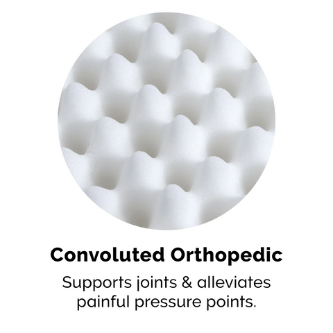 Convolute Orthopedic Foam